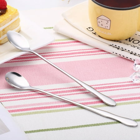 Hengtai Stainless Steel Long Handle Tea Coffee Ice Spoon Tableware Kitchen Spoon Silver
Hengtai Stainless Steel Long Handle Tea Coffee Ice Spoon Tableware Kitchen Spoon Silver