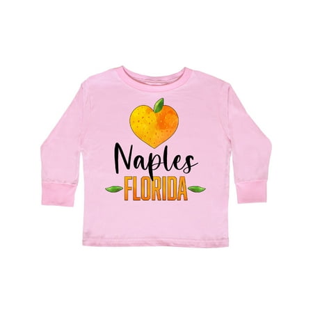Inktastic Naples Florida Orange in Heart Gift Toddler Boy or Toddler Girl Long Sleeve T-Shirt
Inktastic Naples Florida Orange in Heart Gift Toddler Boy or Toddler Girl Long Sleeve T-Shirt