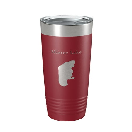 Mirror Lake Map Tumbler Travel Mug Insulated Laser Engraved Coffee Cup Utah 20 oz Maroon
Mirror Lake Map Tumbler Travel Mug Insulated Laser Engraved Coffee Cup Utah 20 oz Maroon