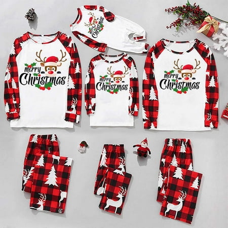 Pajamas for Family-Matching Family Christmas Pajamas for Couple Women Men Xmas Pjs Sets
Pajamas for Family-Matching Family Christmas Pajamas for Couple Women Men Xmas Pjs Sets