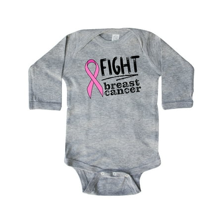 Inktastic Fight Breast Cancer Pink Ribbon Gift Baby Boy or Baby Girl Long Sleeve Bodysuit
Inktastic Fight Breast Cancer Pink Ribbon Gift Baby Boy or Baby Girl Long Sleeve Bodysuit