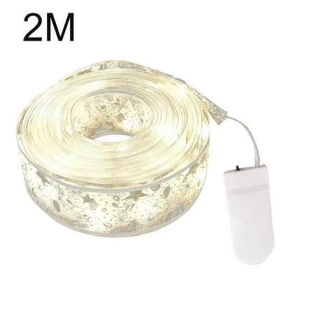 BTJX Christmas decoration Christmas Ribbon Fairy Lights Christmas LED Lights Double Ribbon String Lights Christmas Tree Decoration Glowing Ribbon Pendant
BTJX Christmas decoration Christmas Ribbon Fairy Lights Christmas LED Lights Double Ribbon String Lights Christmas Tree Decoration Glowing Ribbon Pendant