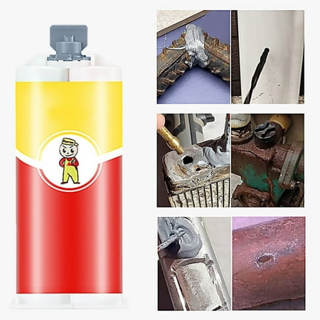 Uysin No Need For Welding Quickly And Easily All Cracks Holes Welding And Other Problems.100ML
Uysin No Need For Welding Quickly And Easily All Cracks Holes Welding And Other Problems.100ML