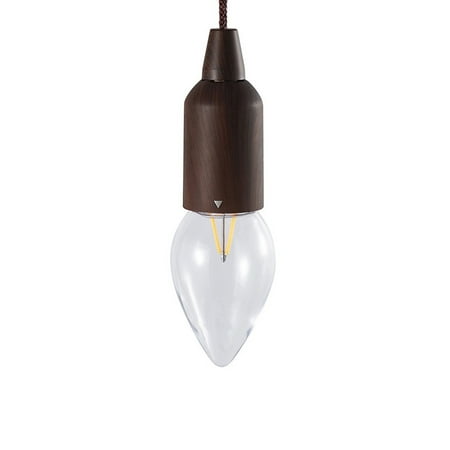 Portable Camping Light Retro LED Pull Cord Lamp Bulb Campsite Decorative Light Tent Pendant Light Waterproof for Outdoor Camping Hiking Fishing Garden Party
Portable Camping Light Retro LED Pull Cord Lamp Bulb Campsite Decorative Light Tent Pendant Light Waterproof for Outdoor Camping Hiking Fishing Garden Party
