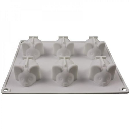Final Clear Out! Creative Mouse Silicone Trays DIY Candy Molds for Chocolate Candy Jelly Ice Cube Dog Treats
Final Clear Out! Creative Mouse Silicone Trays DIY Candy Molds for Chocolate Candy Jelly Ice Cube Dog Treats