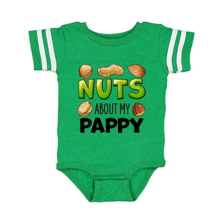 Inktastic Nuts About My Pappy Peanut Almond Pistachio Gift Baby Boy or Baby Girl Bodysuit
Inktastic Nuts About My Pappy Peanut Almond Pistachio Gift Baby Boy or Baby Girl Bodysuit