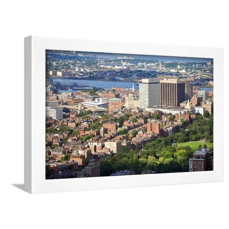 Beacon Hill, Boston, Massachusetts Framed Print Wall Art By jiawangkun