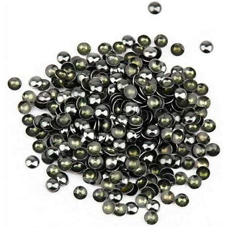 Dome Studs Hotfix in size 5mm 1/3 Round Flat back Dome Studs with 500pcs(Gun Grey)
Dome Studs Hotfix in size 5mm 1/3 Round Flat back Dome Studs with 500pcs(Gun Grey)