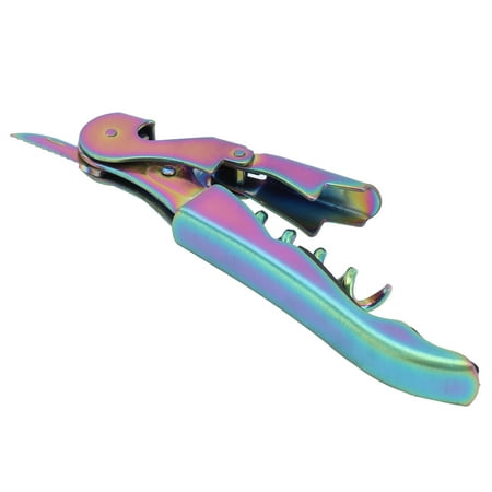 Wine Corkscrew Can Opener Stainless Steel Double Hinged Hippocampus Bottle Opening Knife For Home Colorful
Wine Corkscrew Can Opener Stainless Steel Double Hinged Hippocampus Bottle Opening Knife For Home Colorful