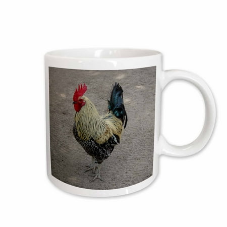 3dRose Rooster Ceramic Mug 11-ounce