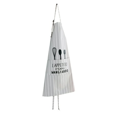 TOYMYTOY Practical PVC Waterproof Apron Simple Greaseproof Washable Apron Protective Home Accessories for Kitchen (Grey)
TOYMYTOY Practical PVC Waterproof Apron Simple Greaseproof Washable Apron Protective Home Accessories for Kitchen (Grey)