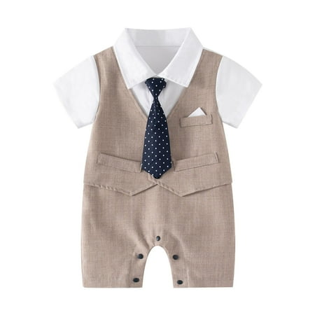 NIUREDLTD Baby Boy Gentleman White Shirt Vest Bowtie Tuxedo Onesie Jumpsuit Overall Romper Size 73
NIUREDLTD Baby Boy Gentleman White Shirt Vest Bowtie Tuxedo Onesie Jumpsuit Overall Romper Size 73
