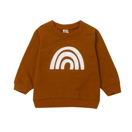 Toddler Girls Tops Cartoon Printed Winter Clothes T Shirt Rainbow Warm Printed Keep Children Kids Spring Summer Comfy Trendy Leisure Outwear Children s Day Gift
Toddler Girls Tops Cartoon Printed Winter Clothes T Shirt Rainbow Warm Printed Keep Children Kids Spring Summer Comfy Trendy Leisure Outwear Children s Day Gift