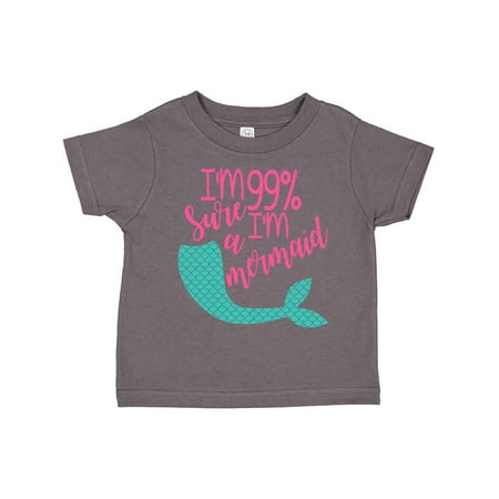 Inktastic I m 99 Percent Sure I m a Mermaid Gift Toddler Boy or Toddler Girl T-Shirt
Inktastic I m 99 Percent Sure I m a Mermaid Gift Toddler Boy or Toddler Girl T-Shirt