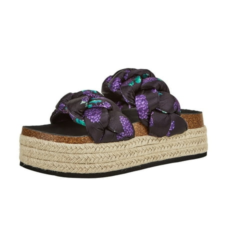 Womens Shoes Casual Thick-soled Hemp Rope Slippers Non-slip Summer Grape Print Sandals Summer Open Toe Slide Sandals Comfortable Flats Flip-Flops Casual Platforms Heeled Wedge Sandals A1914
Womens Shoes Casual Thick-soled Hemp Rope Slippers Non-slip Summer Grape Print Sandals Summer Open Toe Slide Sandals Comfortable Flats Flip-Flops Casual Platforms Heeled Wedge Sandals A1914