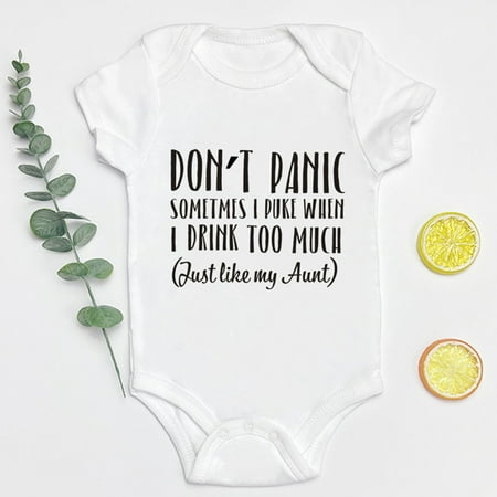DENGDENG Baby Unisex Short Sleeve Cotton Bodysuits Infant Letter Printed One-Piece Summer Bodysuit Outfits
DENGDENG Baby Unisex Short Sleeve Cotton Bodysuits Infant Letter Printed One-Piece Summer Bodysuit Outfits