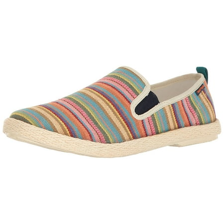 Hush Puppies Men s Bold YahMan Slip-On Loafer Multi Stripe Textile 8.5 W US