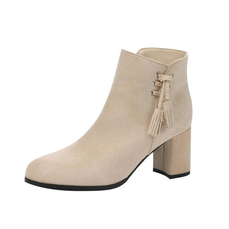 KBKYBUYZ Autumn And Winter Women s Boots Side Zipper High Heel Platform Ankle Boots 34-43 Size
KBKYBUYZ Autumn And Winter Women s Boots Side Zipper High Heel Platform Ankle Boots 34-43 Size