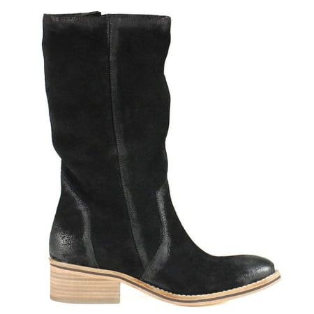 Diba True Womens Col Lide Pull On Boots Mid Calf Low Heel 1-2