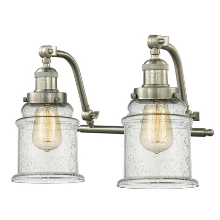 Innovations Lighting 515-2W Canton Canton 2 Light 18 Wide Bathroom Vanity Light - Nickel
Innovations Lighting 515-2W Canton Canton 2 Light 18 Wide Bathroom Vanity Light - Nickel