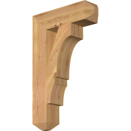 Ekena Millwork 3 1/2 W x 14 D x 22 H Balboa Craftsman Smooth Bracket Western Red Cedar
Ekena Millwork 3 1/2 W x 14 D x 22 H Balboa Craftsman Smooth Bracket Western Red Cedar