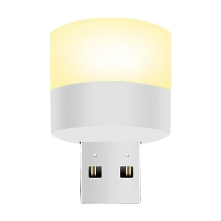 Goxfaca Mini USB Plug Lamp | Portable LED Plug-in Bulbs with 2 Lighting Colors | Home USE Small Atmosphere Lights for Living Room Bedroom
Goxfaca Mini USB Plug Lamp | Portable LED Plug-in Bulbs with 2 Lighting Colors | Home USE Small Atmosphere Lights for Living Room Bedroom