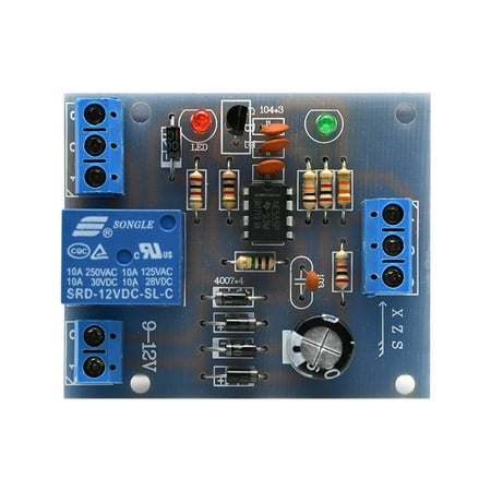 9V-12V Liquid Water Level Controller Sensor Automatic Pumping Drainage Water Level Detection Water Short Protection Pump
9V-12V Liquid Water Level Controller Sensor Automatic Pumping Drainage Water Level Detection Water Short Protection Pump