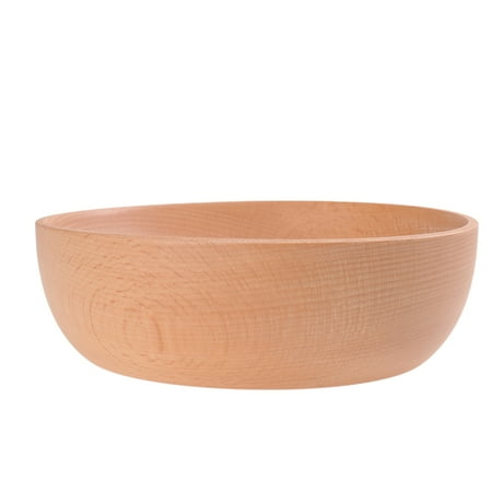 Wooden Round Salad Container Japanese Style Flat Bottom Soup Bowls Fruit Vegetable Bowl for Restaurant Home (Medium Size)
Wooden Round Salad Container Japanese Style Flat Bottom Soup Bowls Fruit Vegetable Bowl for Restaurant Home (Medium Size)