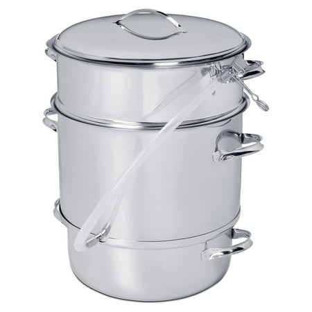 Mehu-Liisa 11 Liter Stainless Steel Steam Juicer