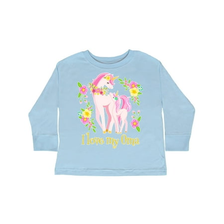Inktastic I Love My Oma Unicorn with Pink and Yellow Flowers Gift Toddler Boy or Toddler Girl Long Sleeve T-Shirt
Inktastic I Love My Oma Unicorn with Pink and Yellow Flowers Gift Toddler Boy or Toddler Girl Long Sleeve T-Shirt