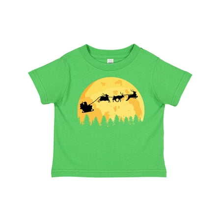 Inktastic Santa Reindeer Christmas Silhouette Gift Toddler Boy or Toddler Girl T-Shirt
Inktastic Santa Reindeer Christmas Silhouette Gift Toddler Boy or Toddler Girl T-Shirt