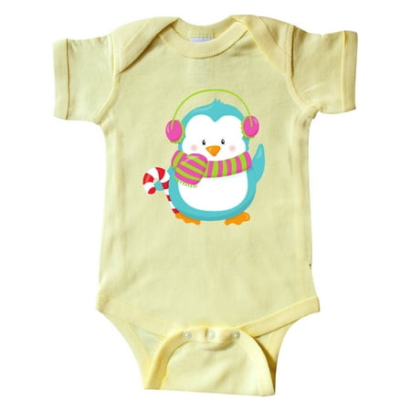 Inktastic Cute Penguin Blue Penguin With Candy Cane Gift Baby Boy or Baby Girl Bodysuit
Inktastic Cute Penguin Blue Penguin With Candy Cane Gift Baby Boy or Baby Girl Bodysuit
