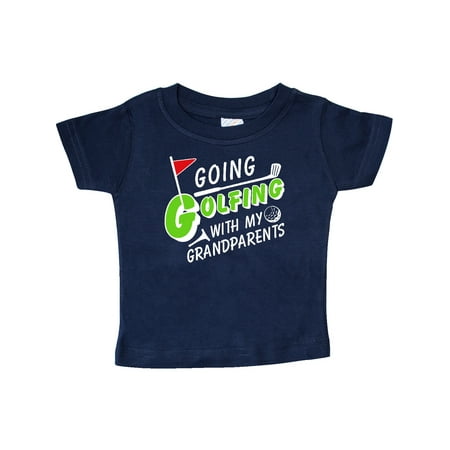 Inktastic Going Golfing with my Grandparents- kids golf Gift Baby Boy or Baby Girl T-Shirt
Inktastic Going Golfing with my Grandparents- kids golf Gift Baby Boy or Baby Girl T-Shirt