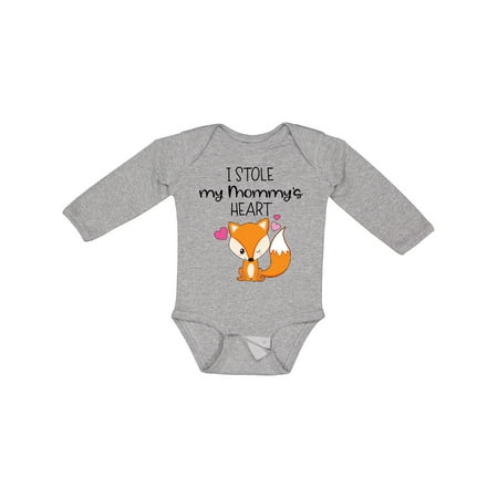 Inktastic I Stole My Mommy s Heart Cute Valentine Fox Gift Baby Boy or Baby Girl Long Sleeve Bodysuit
Inktastic I Stole My Mommy s Heart Cute Valentine Fox Gift Baby Boy or Baby Girl Long Sleeve Bodysuit