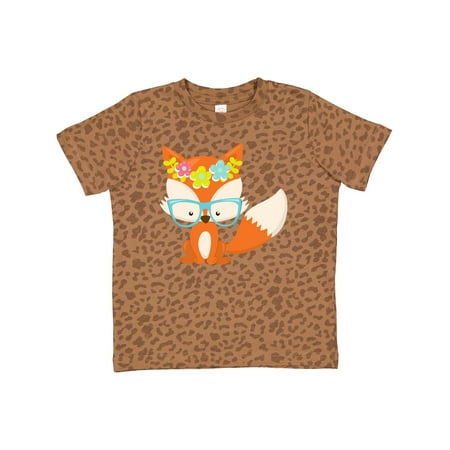 Inktastic Hipster Fox Fox with Glasses Colorful Flowers Gift Toddler Boy or Toddler Girl T-Shirt
Inktastic Hipster Fox Fox with Glasses Colorful Flowers Gift Toddler Boy or Toddler Girl T-Shirt