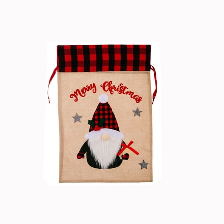Gzztg Home Decor Christmas New Decorative Gift Bag Old Man Snowman Deer Linen Plaid Holiday Atmosphere Decoration Articles
Gzztg Home Decor Christmas New Decorative Gift Bag Old Man Snowman Deer Linen Plaid Holiday Atmosphere Decoration Articles
