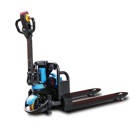 Tory Carrier Full Electric Pallet Jack Truck 3300lbs 7.5 Lifting 48 Lx27 W