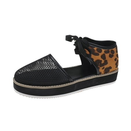 GNEIKDEING Women s Casual Shoes Breathable Flats Lace-up Leopard-Print Sandals Gift on Clearance
GNEIKDEING Women s Casual Shoes Breathable Flats Lace-up Leopard-Print Sandals Gift on Clearance