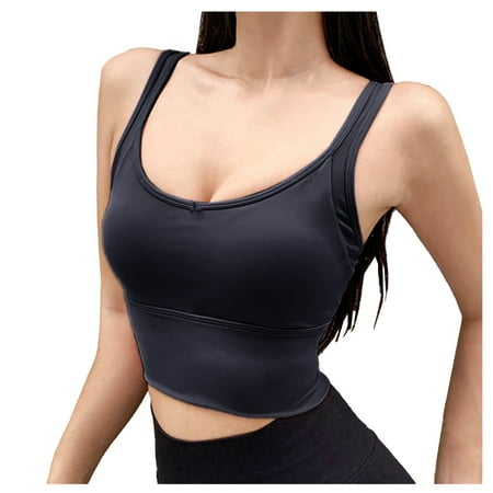 JDEFEG Backless Tops for Women Yoga Bra Women s Vest Mesh Panel Top Proof Fitness Women s Blouse Blouses for Women Casual Summer Polyester Black L
JDEFEG Backless Tops for Women Yoga Bra Women s Vest Mesh Panel Top Proof Fitness Women s Blouse Blouses for Women Casual Summer Polyester Black L