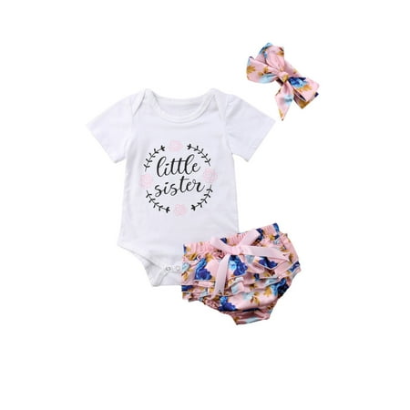 Yinyinxull Newborn Baby Girls Tops Romper Bodysuit Jumpsuit Shorts Pants Outfits Clothes White 3-6 Months
Yinyinxull Newborn Baby Girls Tops Romper Bodysuit Jumpsuit Shorts Pants Outfits Clothes White 3-6 Months