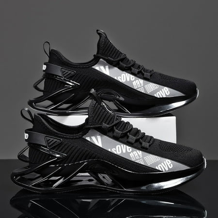 LJHHH 2024 Men s Breathable Shock-Absorbing Blade Sneakers For Jogging Tennis Gym Spring And Summer
LJHHH 2024 Men s Breathable Shock-Absorbing Blade Sneakers For Jogging Tennis Gym Spring And Summer