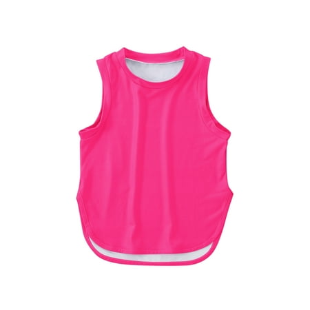 Girls T Shirts Summer Athletic Solid Color Tank Split Curved Hem Sleeveless Shirts Gym Yoga Running Girl T-Shirts Y2K
Girls T Shirts Summer Athletic Solid Color Tank Split Curved Hem Sleeveless Shirts Gym Yoga Running Girl T-Shirts Y2K