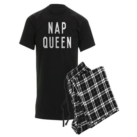 CafePress - Nap Queen - Men s Dark Pajamas