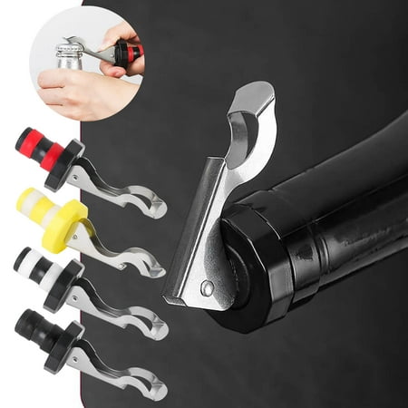 WNG Stainless Steel Bottle Stopper Bottle Stopper Sealer Stainless Steel Bottle Stopper Protector Bottle Opener
WNG Stainless Steel Bottle Stopper Bottle Stopper Sealer Stainless Steel Bottle Stopper Protector Bottle Opener