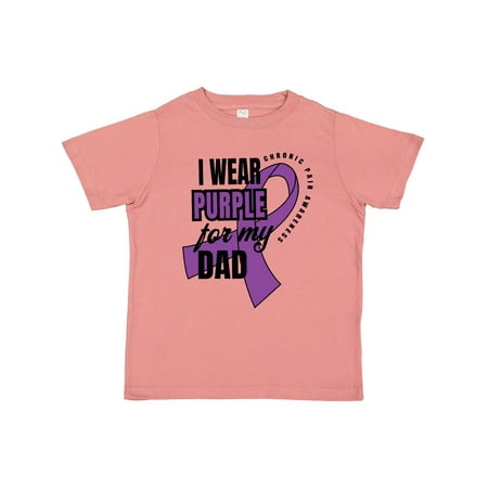 Inktastic Chronic Pain I Wear Purple For My Dad Gift Toddler Boy or Toddler Girl T-Shirt
Inktastic Chronic Pain I Wear Purple For My Dad Gift Toddler Boy or Toddler Girl T-Shirt