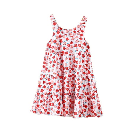 TAIAOJING Little Girls Dresses Summer Candy Nature Happy Pattern Kids Sleeveless Dress Cute Sundress 7-8 Years
TAIAOJING Little Girls Dresses Summer Candy Nature Happy Pattern Kids Sleeveless Dress Cute Sundress 7-8 Years