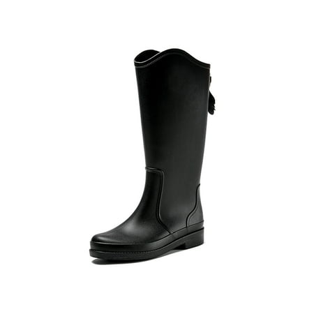 Ritualay Womens Garden Shoes Slip Resistant Rain Boots Wide Calf Rubber Boot Breathable Comfort Work Booties Walking Kitchen Lightweight Waterproof Bootie Black 5.5
Ritualay Womens Garden Shoes Slip Resistant Rain Boots Wide Calf Rubber Boot Breathable Comfort Work Booties Walking Kitchen Lightweight Waterproof Bootie Black 5.5