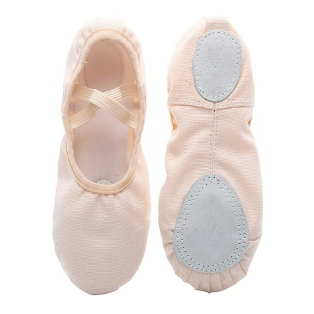 1 Pair of Lightweight Dancing Shoes Lace-free Yoga Shoes Sole Gym Shoes Ballet Shoes for Kids Adults Size 27
1 Pair of Lightweight Dancing Shoes Lace-free Yoga Shoes Sole Gym Shoes Ballet Shoes for Kids Adults Size 27