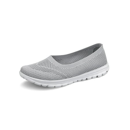 Gomelly Women s Sock Walking Shoes Comfortable Mesh Easy Slip on Sneakers Casual Loafers Shoes Gray 4.5
Gomelly Women s Sock Walking Shoes Comfortable Mesh Easy Slip on Sneakers Casual Loafers Shoes Gray 4.5