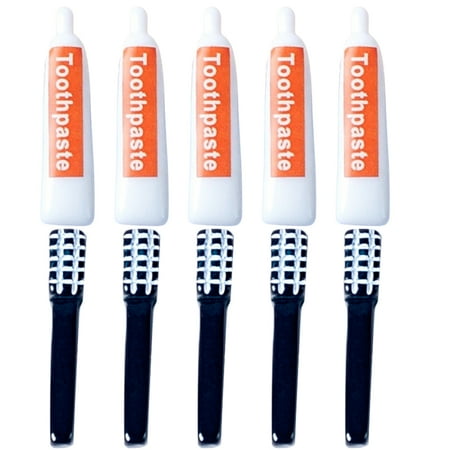 10pcs Resin Charms Mini Toothpaste Toothbrush DIY Crafts Accessories Mini House Decor
10pcs Resin Charms Mini Toothpaste Toothbrush DIY Crafts Accessories Mini House Decor